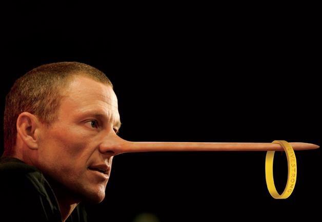 Lance Armstrong... et ses mensonges