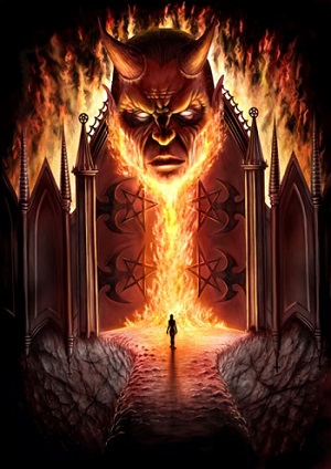 portes de l'enfer