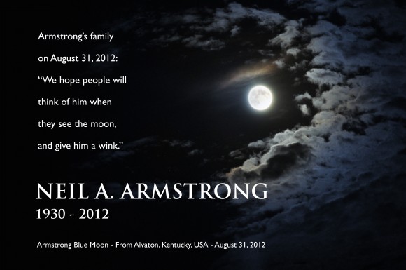 Neil Armstrong: 31 Août 2012