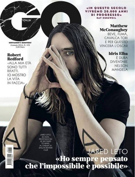 Jared Leto: signal Illuminati