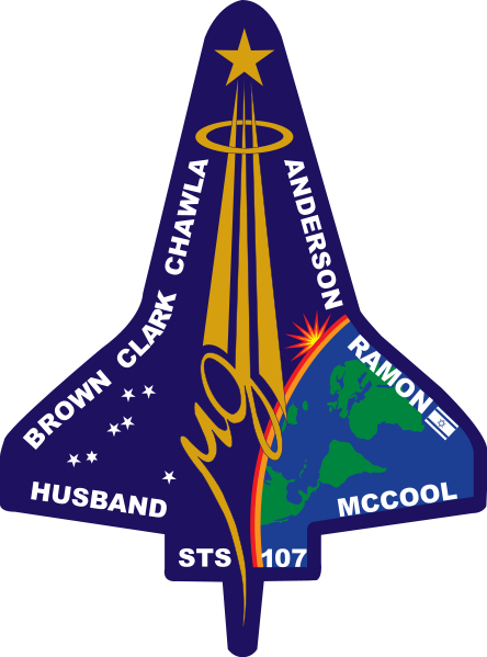Insigne de la mission de la navette spatiale Columbia