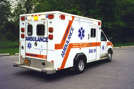 Ambulance Dial 911