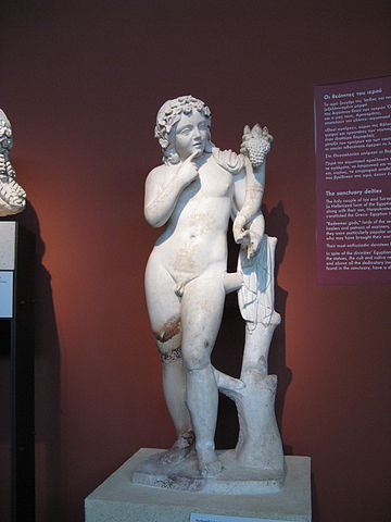 le Dieu Harpocrates