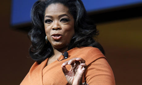 Oprah Winfrey et son signal digital en 666