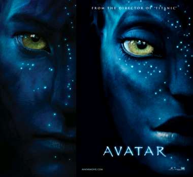 Affiche du film Avatar de J. Cameron