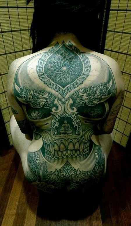 Tatouage extreme