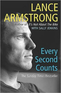 "Every second counts" par Lance Armstrong  "chaque seconde compte"