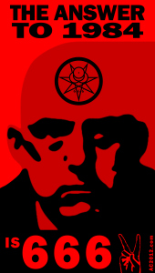 La réponse à 1984 est 666