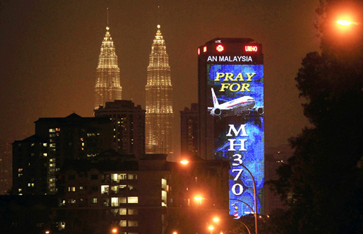 Les tours jumelles Petronas de Kuala Lumpur en Malaisie