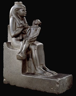 Isis allaitant son fils Horus/Harpocrates