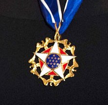 médaille "Freedom"