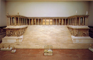 Temple de Zeus au musée de Pergame à Berlin 