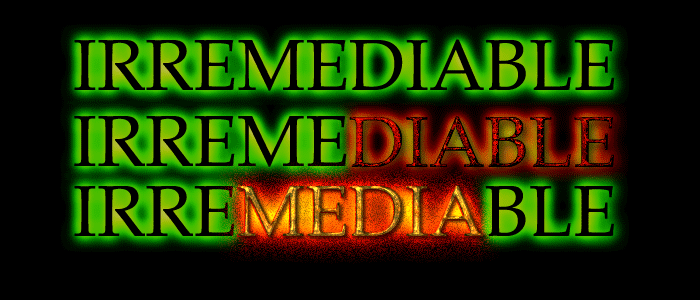 irrémédiable