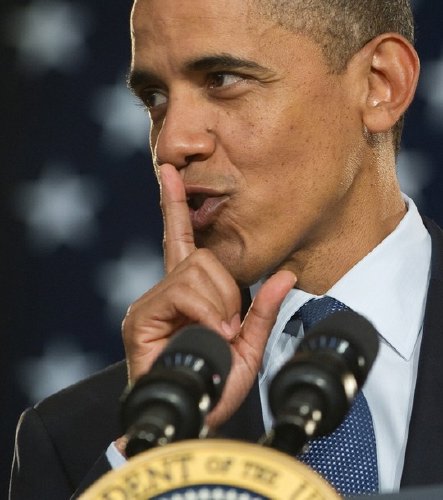 Invitation au silence du président B. Obama?