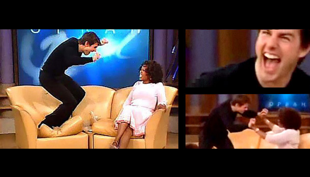 Oprah Winfrey et Tom Cruise