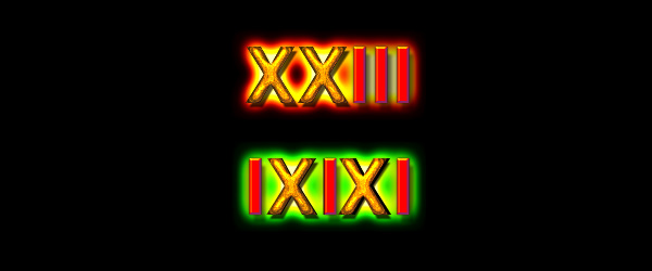 "IX/XI" ou "XI IX"