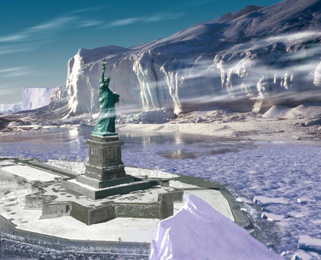 Liberty et le mensonge du Réchauffement Climatique!
