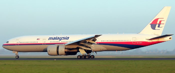 appareil MH 370 de la Malaysia Airlines