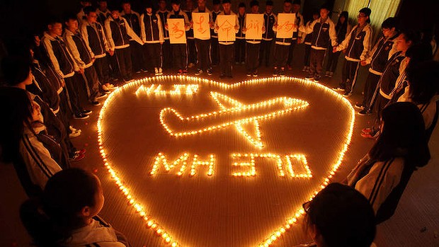 Prières pour le MH 370