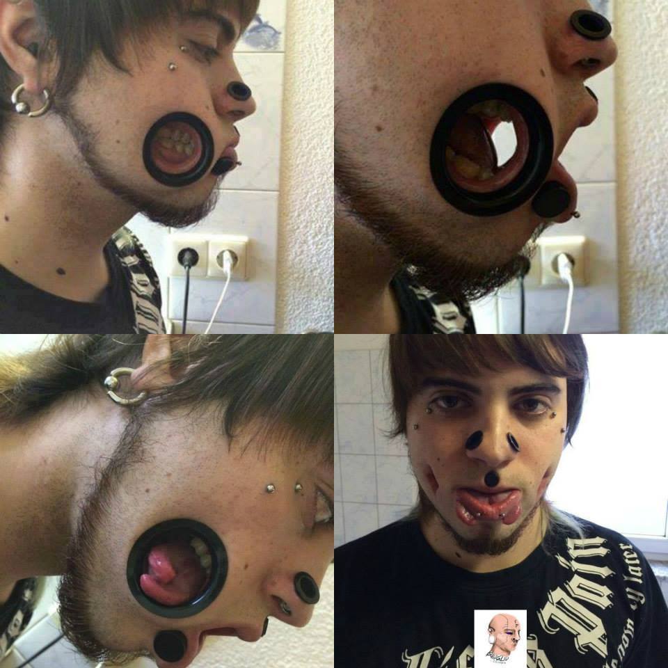 Tatouage ou piercing?