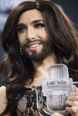 Conchita Wurst: vainqueur de l'Eurovision