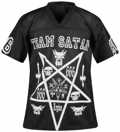 T-shirt Team Satan   (T-shirt Equipe de Satan)