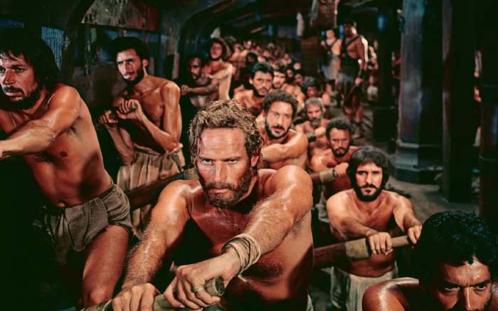 Capture d'écran du film Ben-Hur