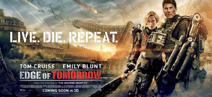 — Affiche du film Edge of Tomorrow — Mai 2014 —