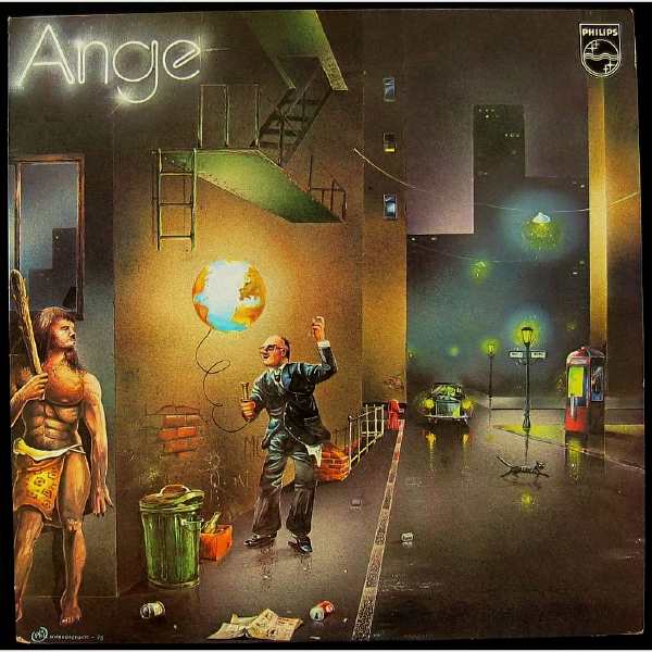 Couverture de l'album "Guet-Apens" du groupe Français "Ange"