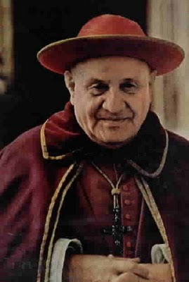 Pontifex Maximus Jean XXIII et son Saturno