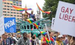 Gay Pride à Berlin en Juin 2014