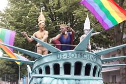Gay Pride à Berlin en Juin 2014