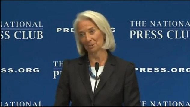 Discours de Christine Lagarde  devant le National Press Club le 15/01/2014