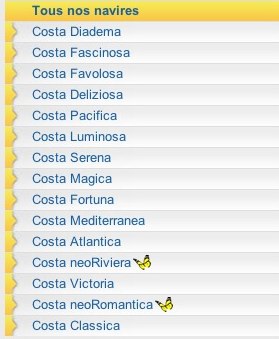 Croisières Costa