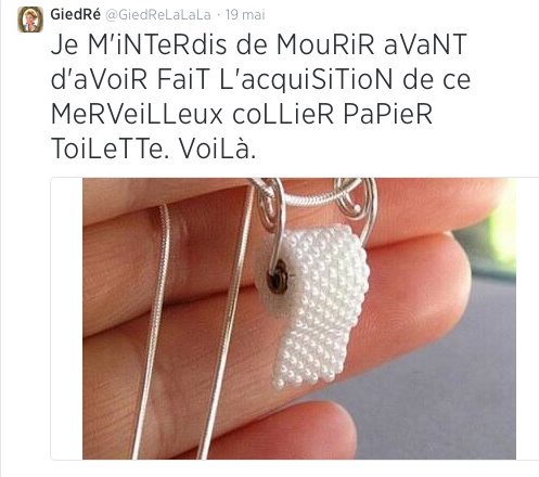 Tweet de GiedRé