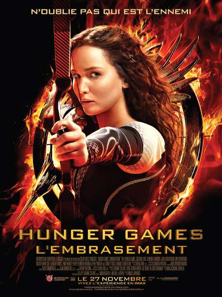 Affiche du film Hunger Games