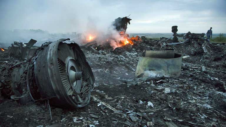 crash du vol MH 17