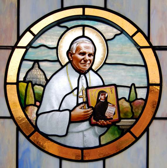 "Saint" Jean-Paul II