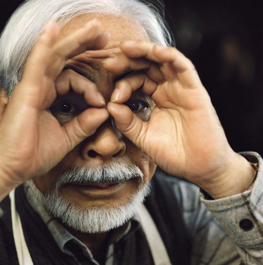 Hayao Miyazaki  Double signal 666  Double signal de l'œil Illuminati