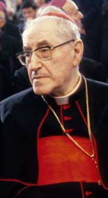 Cardinal Giuseppe Siri,   Pape Grégoire XVII