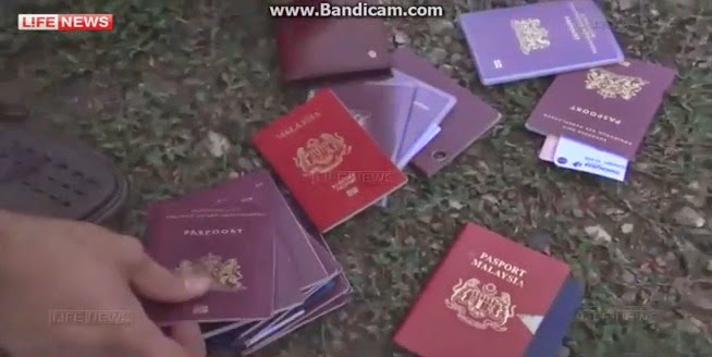 Passeports... crash du vol MH 17