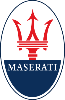 logo de la Firme Maserati