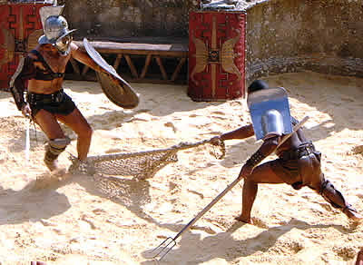 Combat de gladiateurs