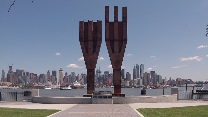 Hudson Riverfront 9/11 Memorial, Weehawken, New Jersey