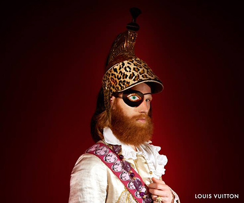 Affichage Louis Vuitton