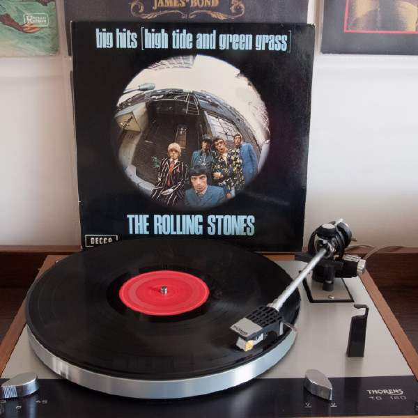 Pochette d'un disque des Rolling Stones