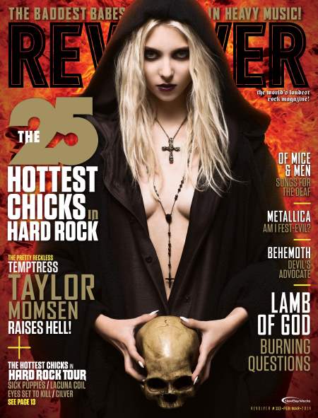 Taylor Monsen soulève l'enfer  