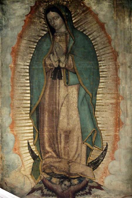 1531 Nuestra Senora de Guadalupe anagoria
