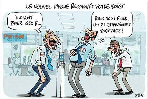 sortie du nouvel Iphone 6