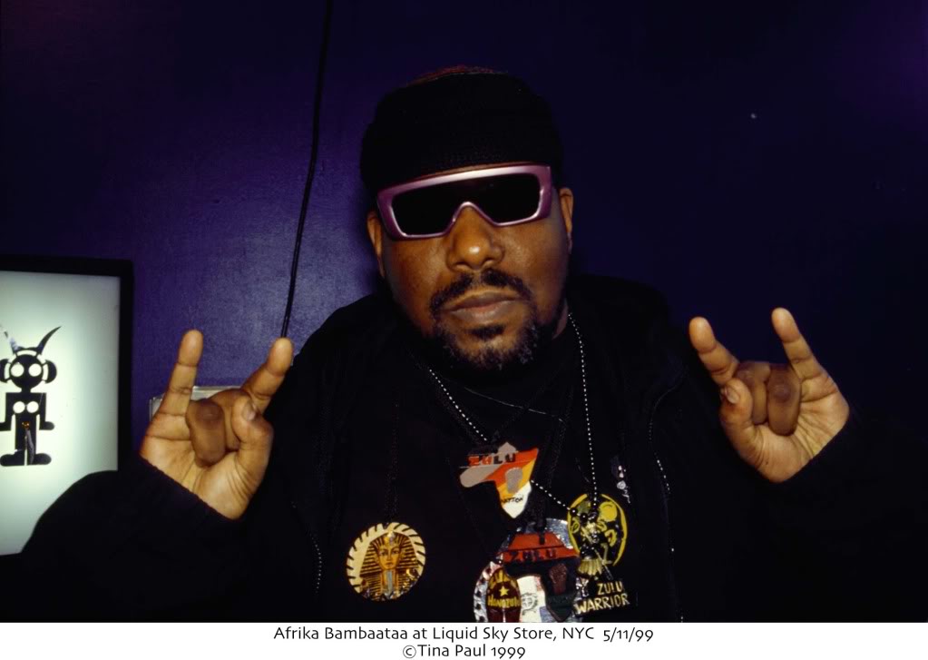 Afrika Bambaataa